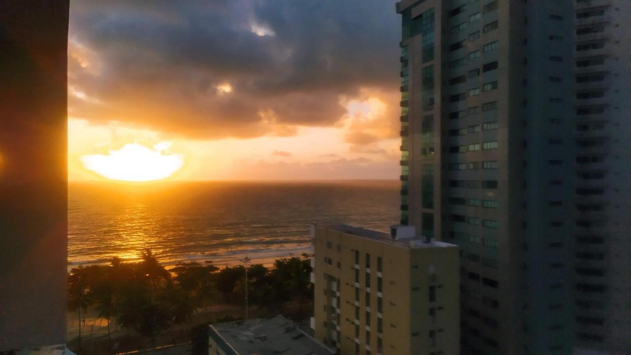 Guara Flats Apartamento Com Vista Para O Mar Recife Esterno foto